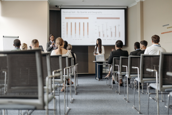Meetings, seminars, and conferences